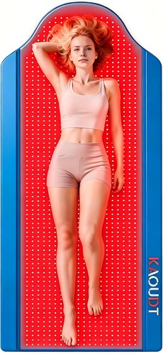 Kaoudt red light therapy mat - kaoudt,