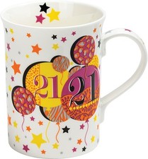 Happy 21st Birthday Mug Gift