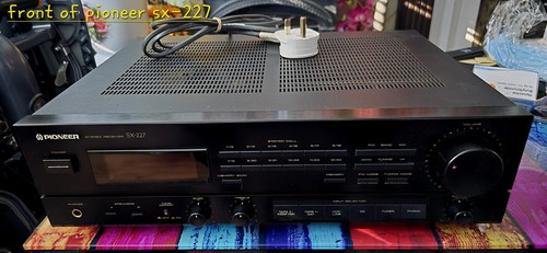 Poineer 227 receiver - poineer,
