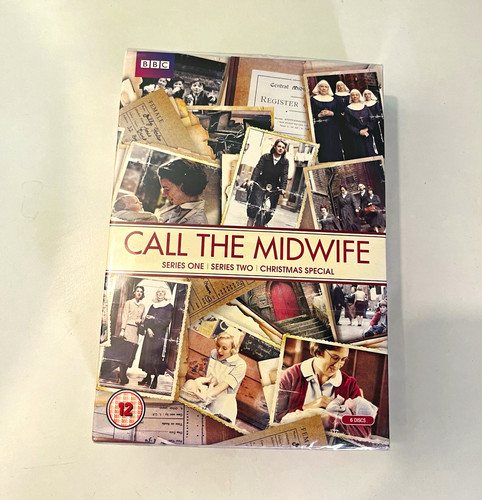 Bbc call the - dvd, box