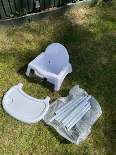 Baby highchair and low - 2-in-1,