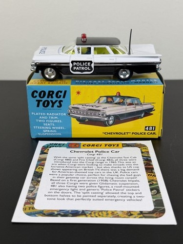 Corgi toys 481 - corgi,