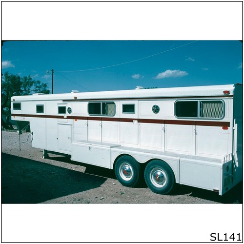 87 horse trailer goose - u.s.,