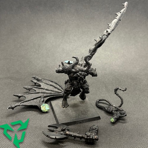 Classic metal greater - demon, of