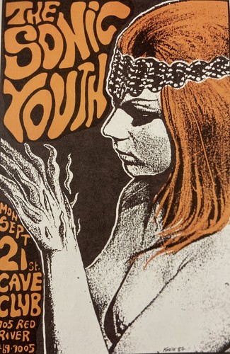 Sonic youth 1987 austin - sonic,
