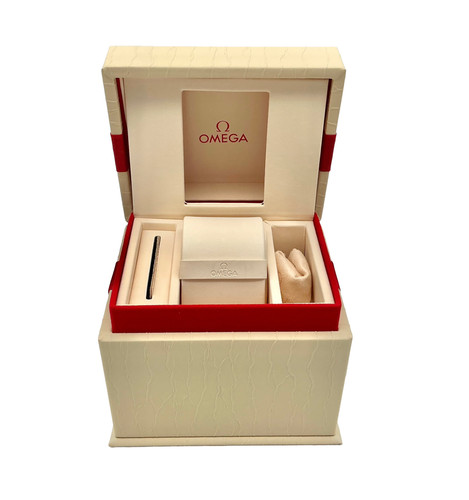 Omega presentation watch - presentation, box