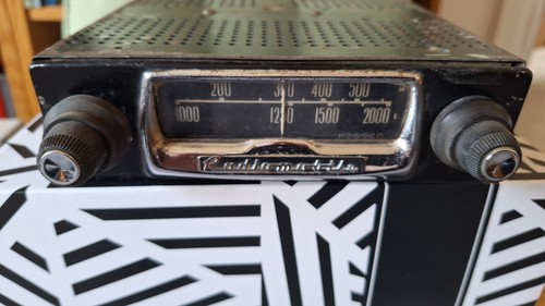 Vintage radiomobile 50t - vintage,