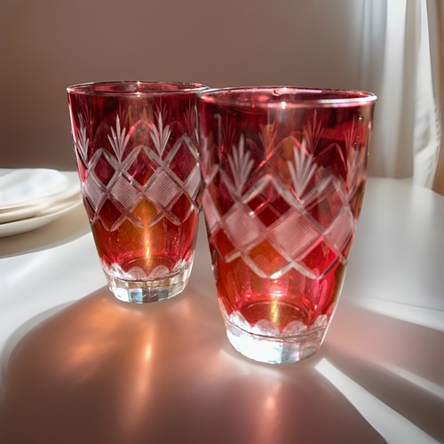 Pair vintage bohemian - a,