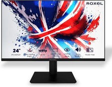 Roxel 24Inch IPS ELED Monitor