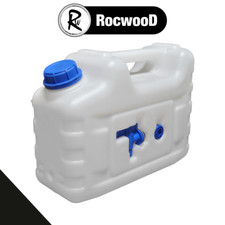 Plastic water container 10l - water,