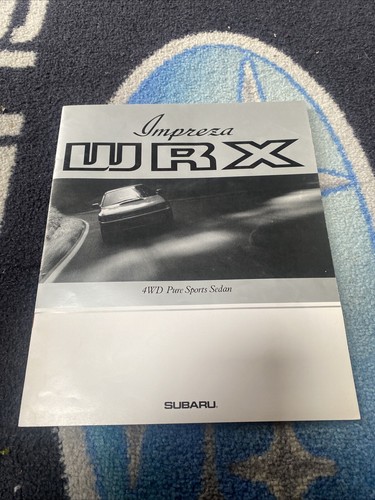 1994 subaru impreza wrx ra - subaru,
