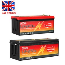 12V 24V 48V 100AH 200AH 300AH