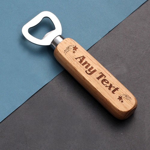 Personalised bottle opener - personalised,