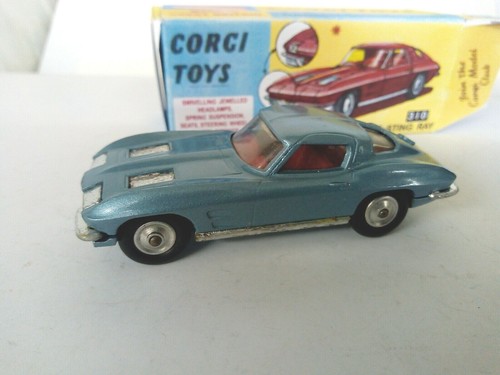 Corgi 310 chevrolets - corgi,