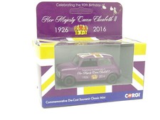 Corgi 1/36 - Austin Mini 90th