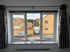 Midnight Black Venetian Blind