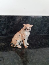 Vintage Glossy 9cm Handpainted