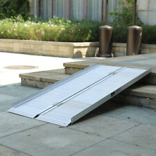 4FT Silver Folding Aluminum