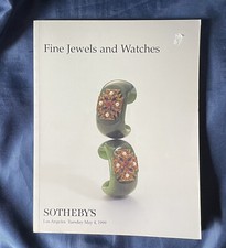 Sotheby’s Fine Jewels And Watches 1999 Catalogue Scrapbooking Beautiful Pics
