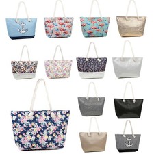 Extra Extra Large Canvas Bag for Women Tote Bag with Zip Travel Shopping Bags