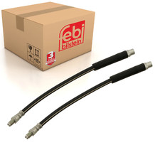 E30 rear brake hose fits - 2x,