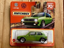 Matchbox 1976 volkswagen - matchbox,
