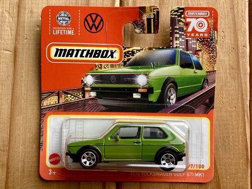 Matchbox 1976 volkswagen - matchbox,