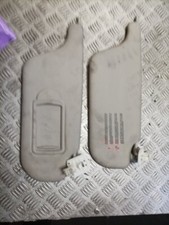 RENAULT CLIO EXPRESSION 16V E4 2005-2018 SET OF SUN VISORS WITH MIRRORS X2 