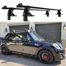 54" Roof Rack Crossbars Luggage Cargo Carrier w/Lock For Mini Cooper R56 R53 F56