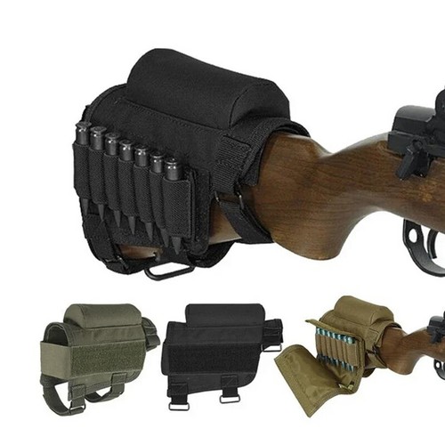 Tactical rifle buttstock cheek - rifle,