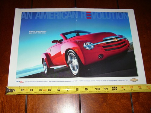 2005 chevrolet ssr - ssr, original