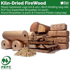 Kiln-Dried Hardwood Firewood
