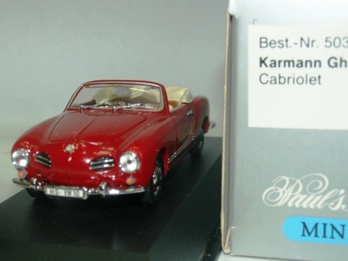 Wow extremely rare karmann - wow,