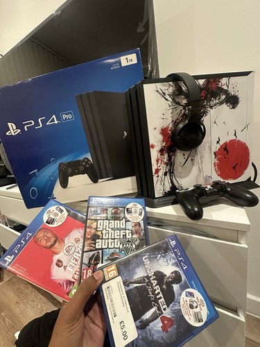 Sony ps4 pro - ps4, 1tb
