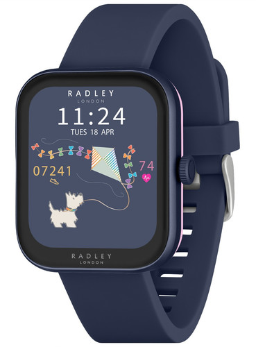Radley series navy silicone - 32,
