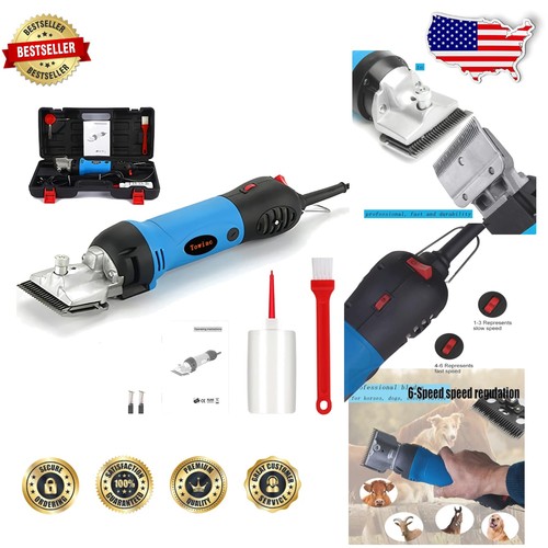 Heavy duty horse clippers - horse,