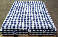 HASTENS Bed Base & Topper ONLY