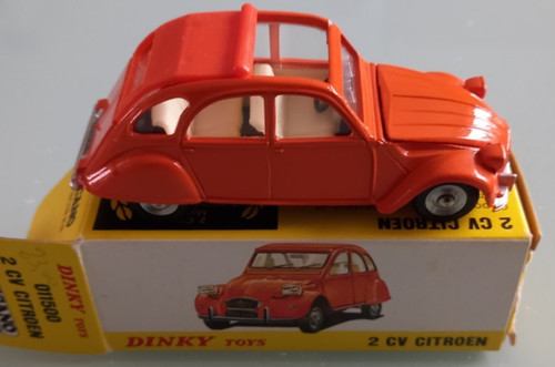 Spanish dinky 011500 citroen - spanish,