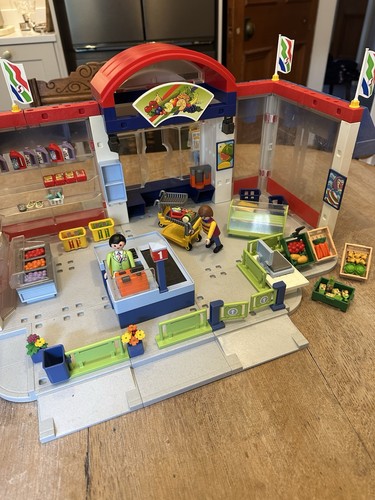 Playmobil supermarket grocery - supermarket,