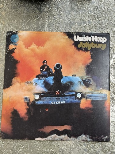 Uriah hero salisbury 1971 - hero,