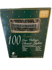 100 Low Voltage Chaser Lights with 24V Transformer (13 amp plug not included)