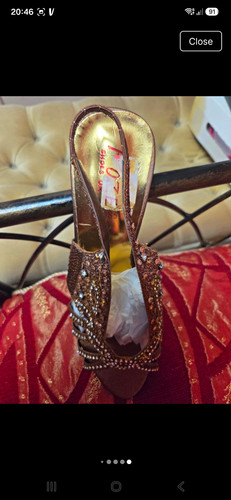 Oze women bronze slingback - bronze,