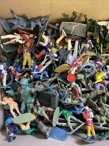 Job lot box vintage - job,