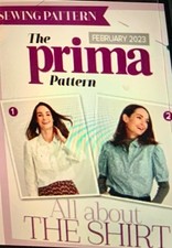 Prima Sewing Pattern Ladies