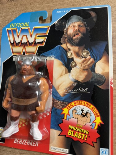 Wwf berzerker hasbro - wwf,