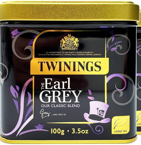 100g loose twinings earl grey - loose,