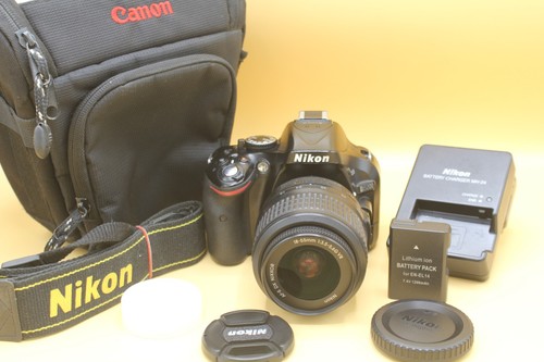 Nikon d5200 dslr 1mp - d5200,