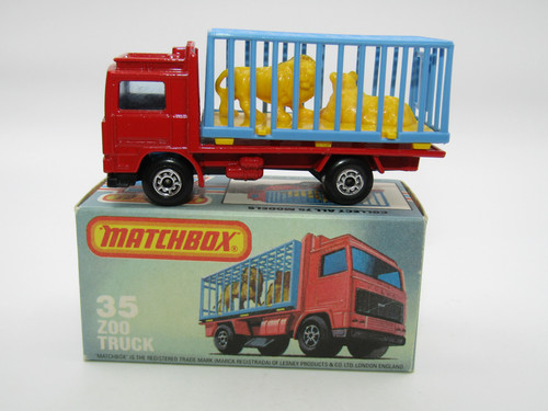 Matchbox superfast 35d zoo - superfast,