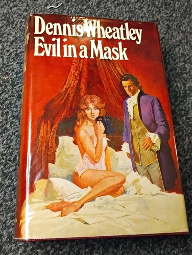Dennis wheatley evil mask - in,