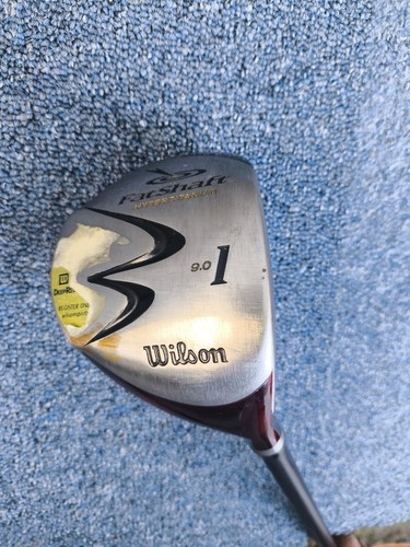 Wilson fat shaft wood - wilson,